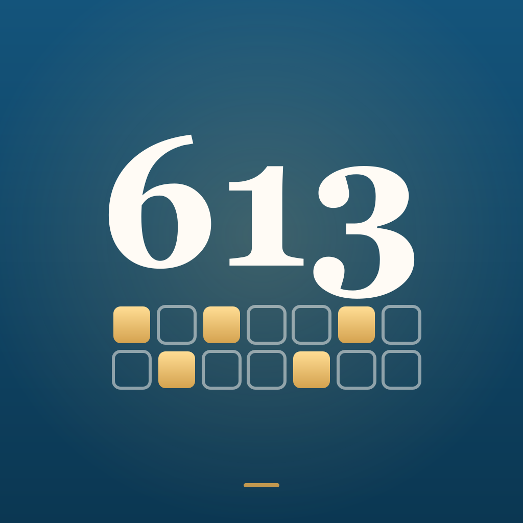613: A Lifetime Collection app icon