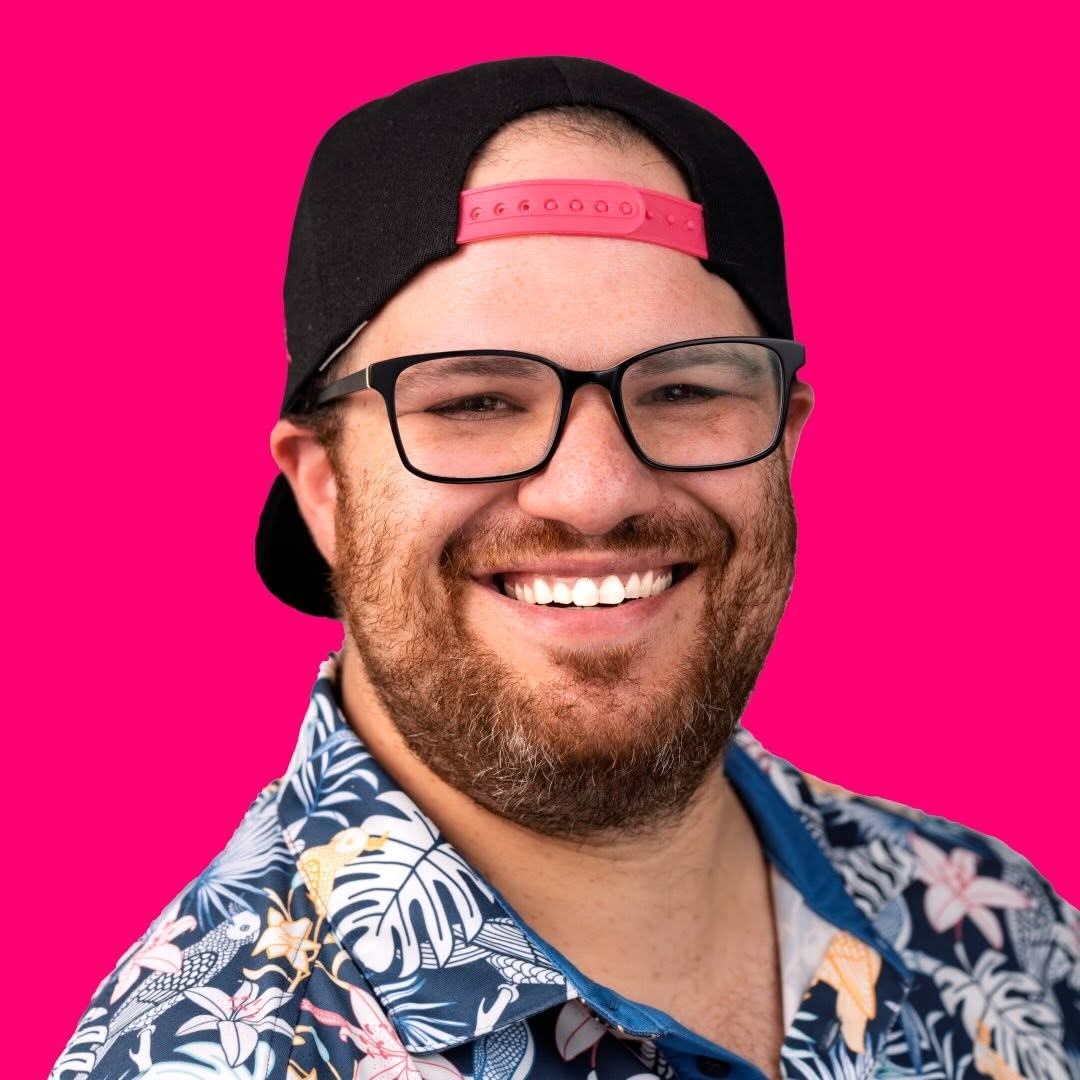 AJ Oberlender, founder of Derekh Learning